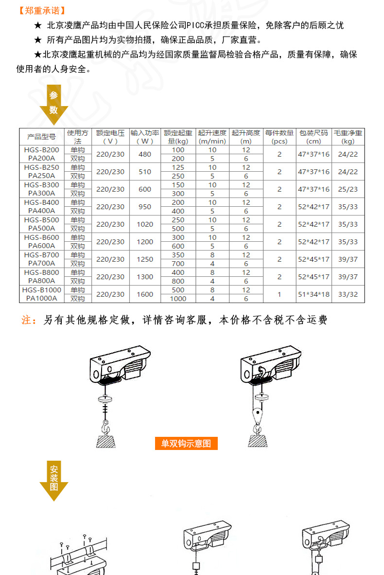 微型電動(dòng)葫蘆